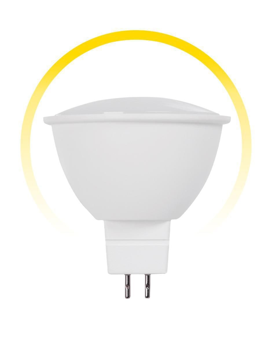 Foco LED 7 W de consumo 50 W de iluminación 580 lúmenes Foco LED 7 W de consumo 50 W de iluminación 580 lúmenes