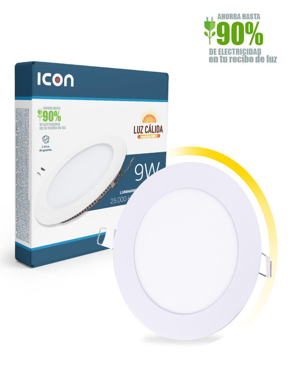 Plafón LED 2