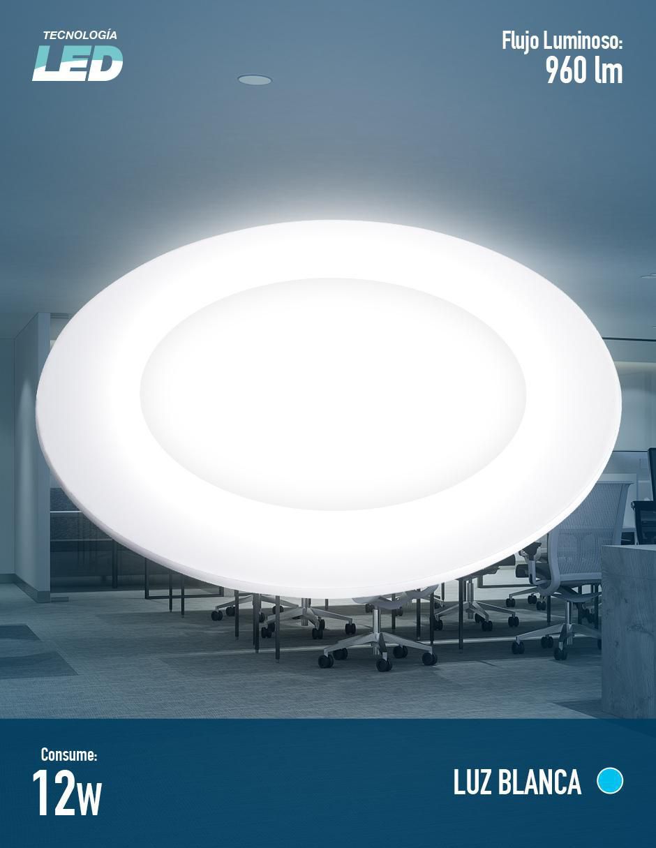 Plafón LED 3