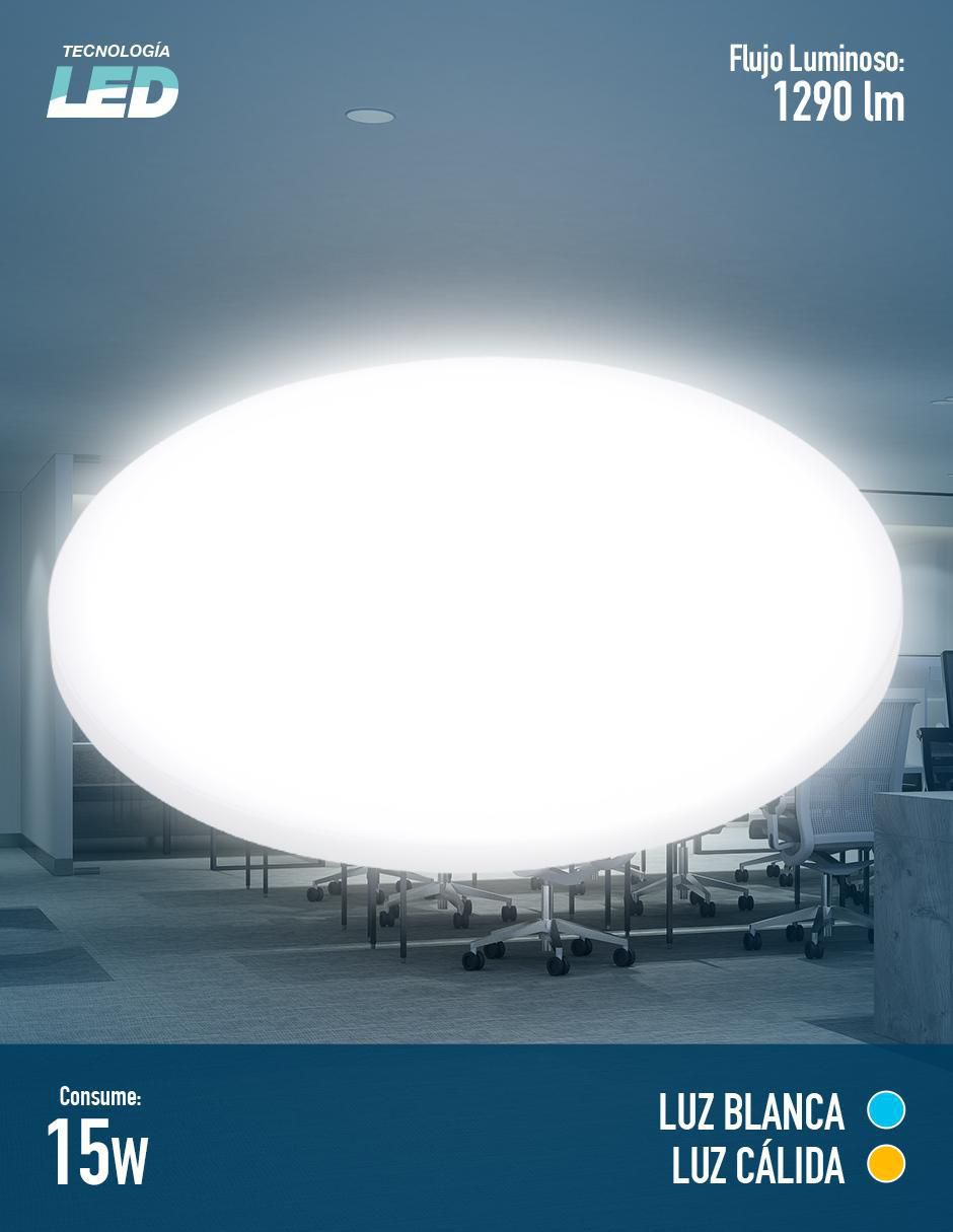 Plafón LED 3