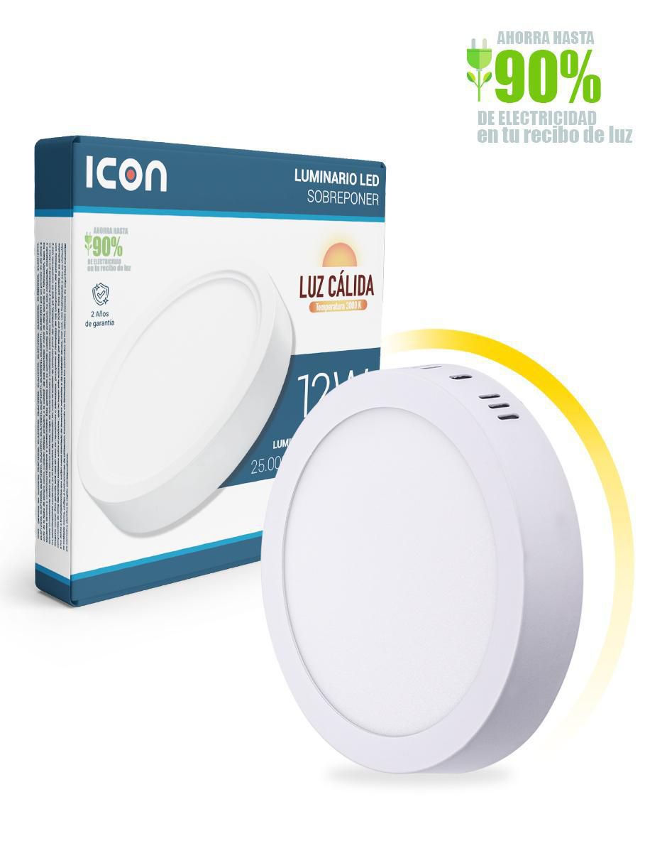 Lámpara de techo LED 2