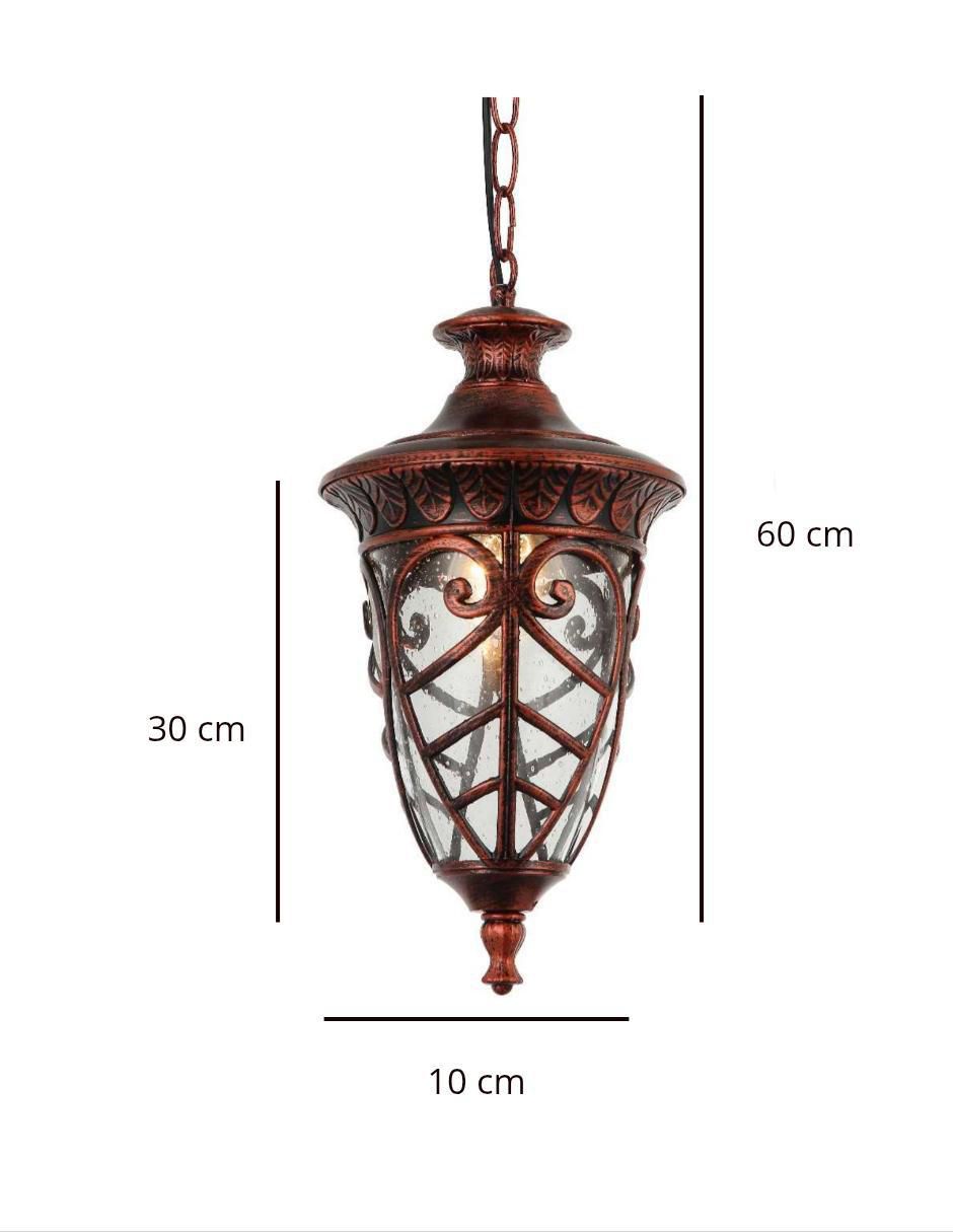 Lámpara colgante La Luz De Victoria led