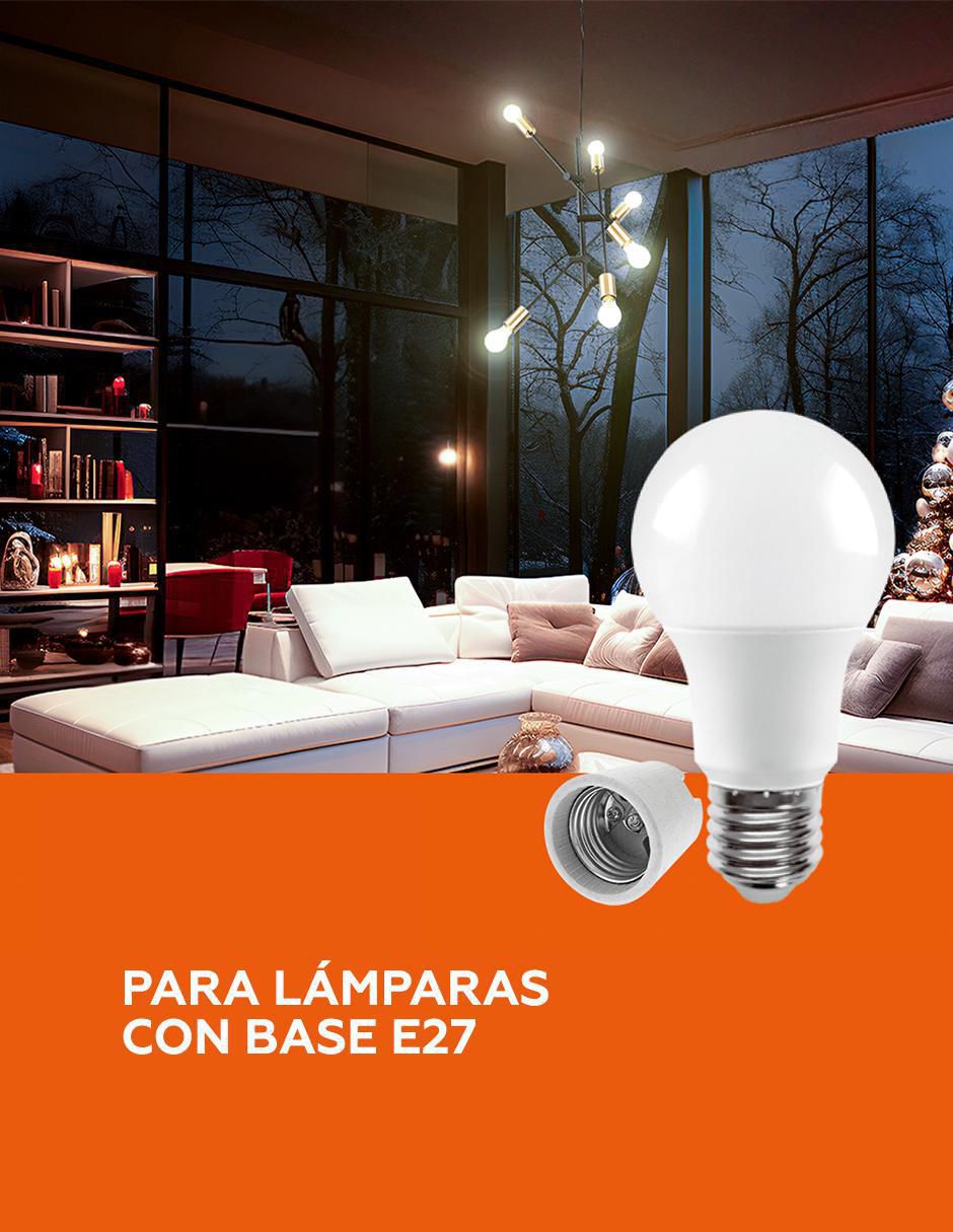 Foco LED 8 W de consumo y de iluminación 800 lúmenes 5