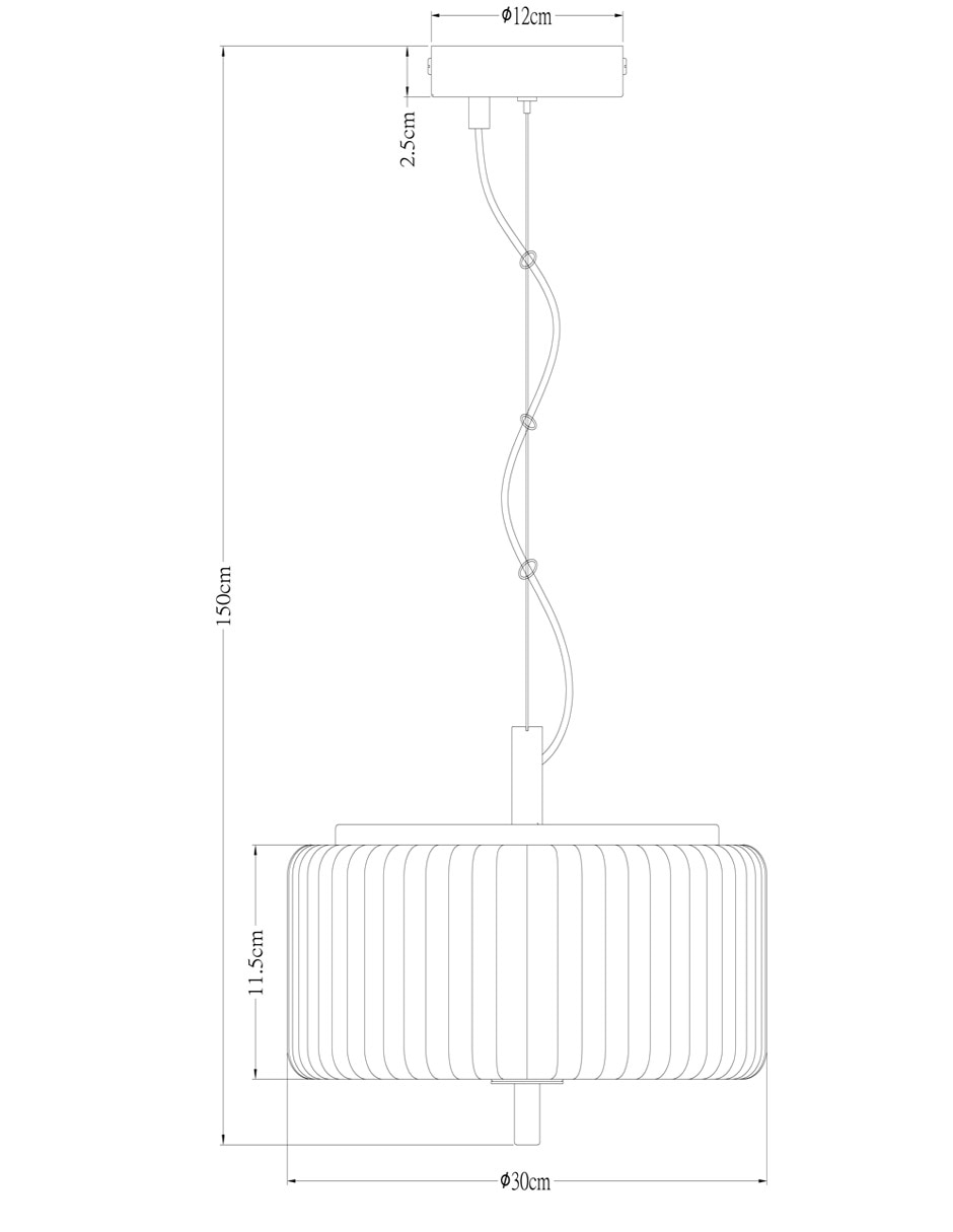 Lámpara colgante led 5