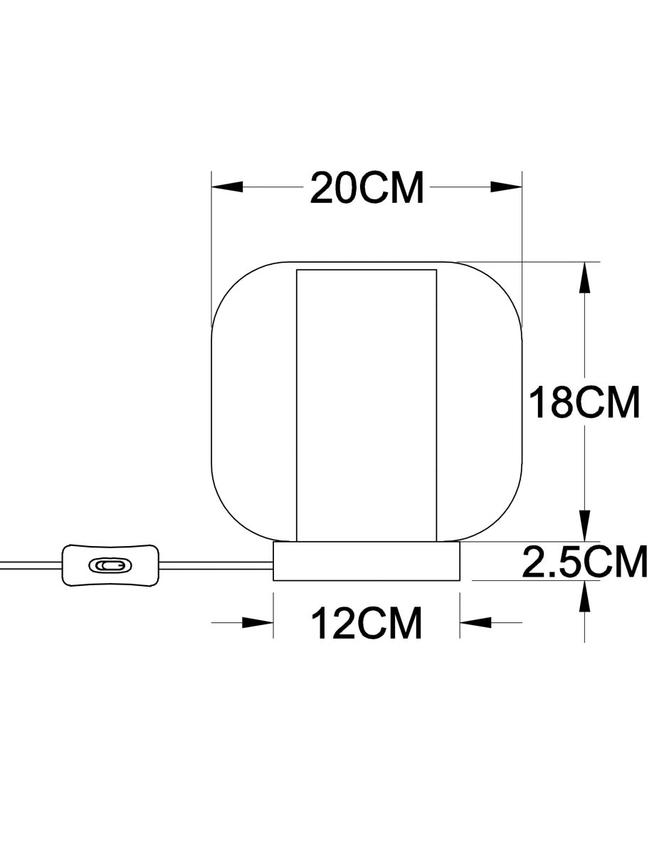 Lámapara mesa led 5