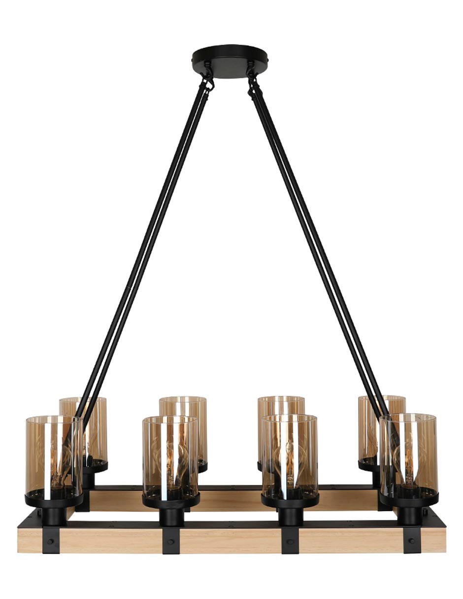 Lámpara colgante led Dieter