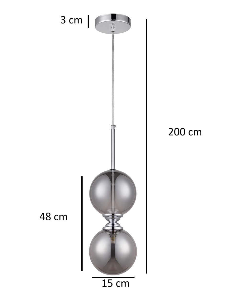 Lámpara LED 8