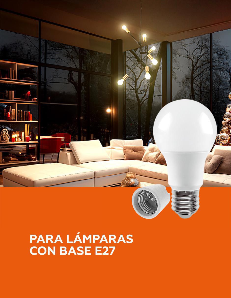Foco LED 8 W de consumo 8 W de iluminación 800 lúmenes 4