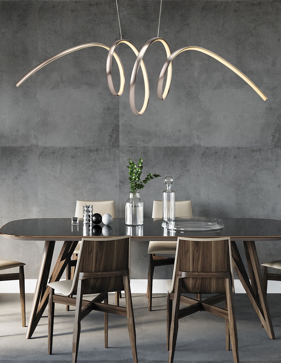 Lámpara colgante LED 2
