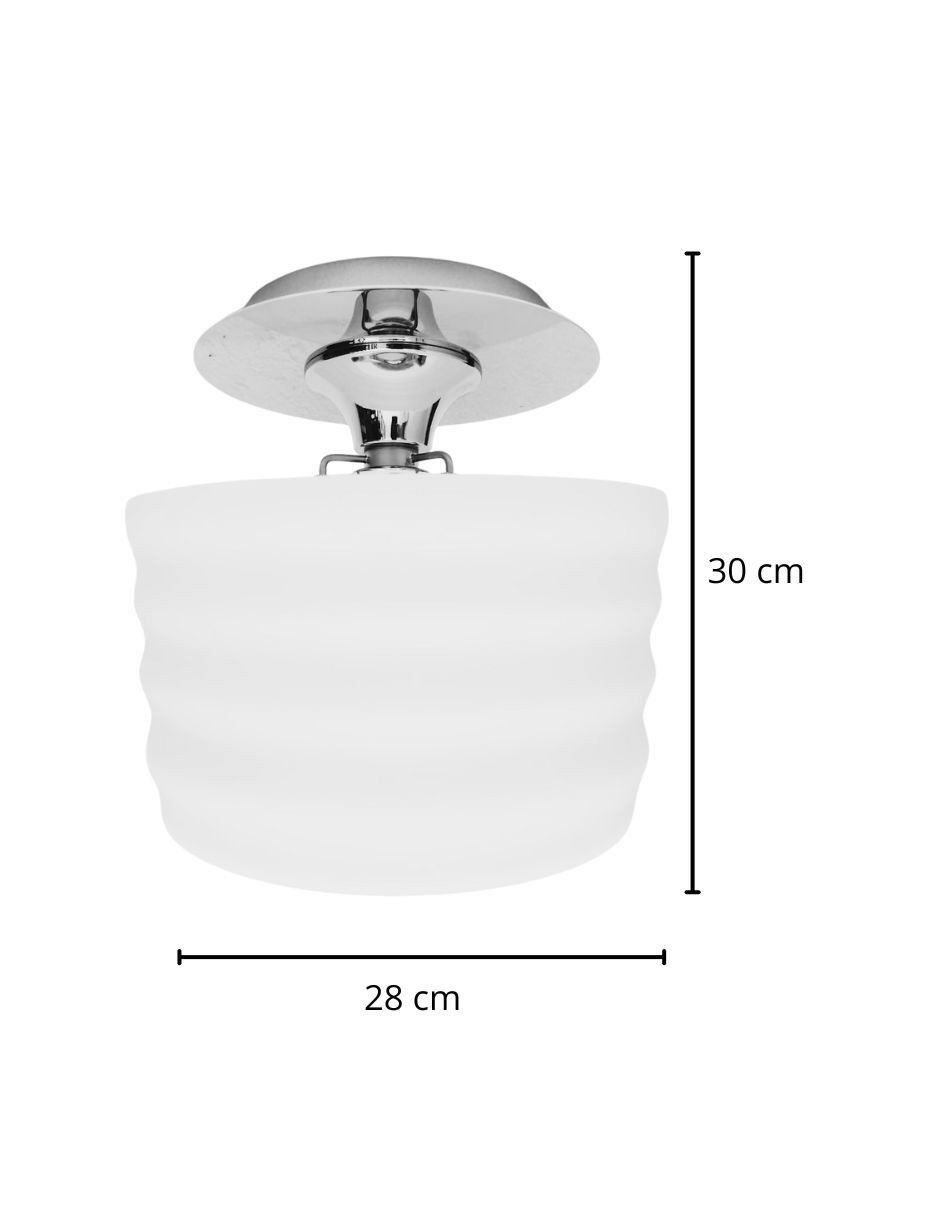 Lámpara de techo incandescente y led 5