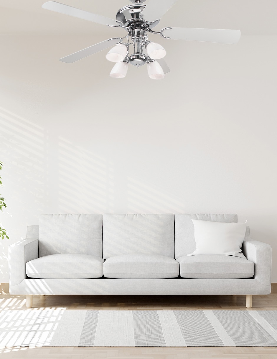 Ventilador de techo 3 velocidades 4