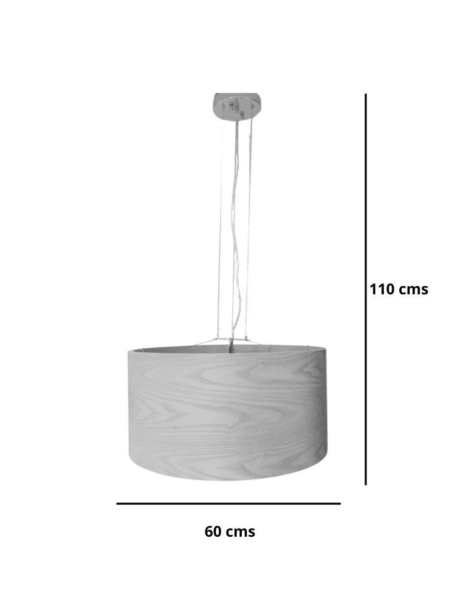 Lámpara colgante incandescente y LED 4
