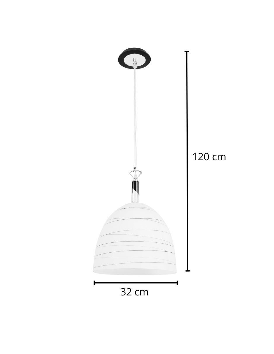 Lámpara colgante incandescente y LED 4