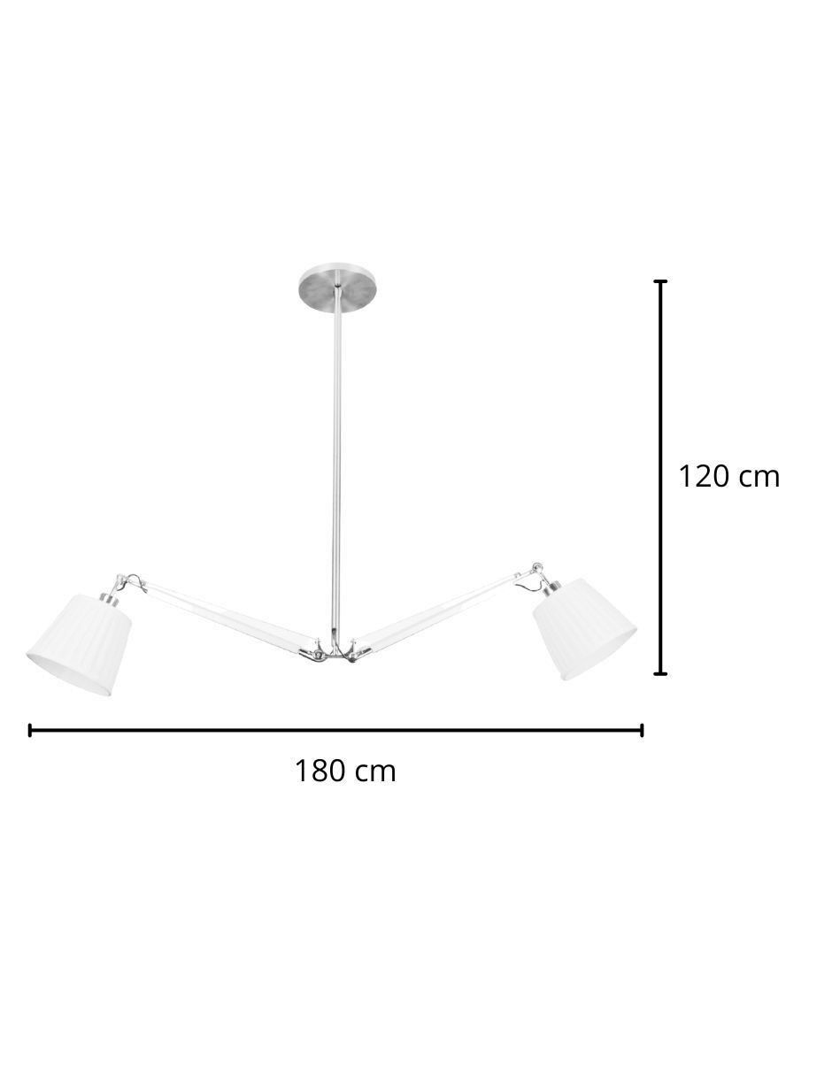 Lámpara colgante incandescente y LED 4