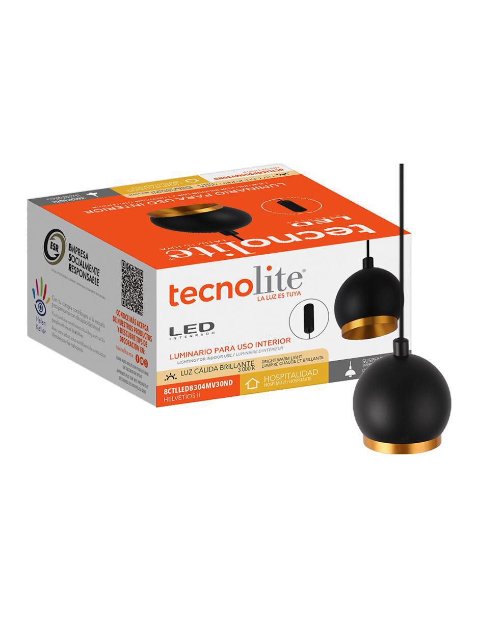 Lámpara colgante Tecnolite led