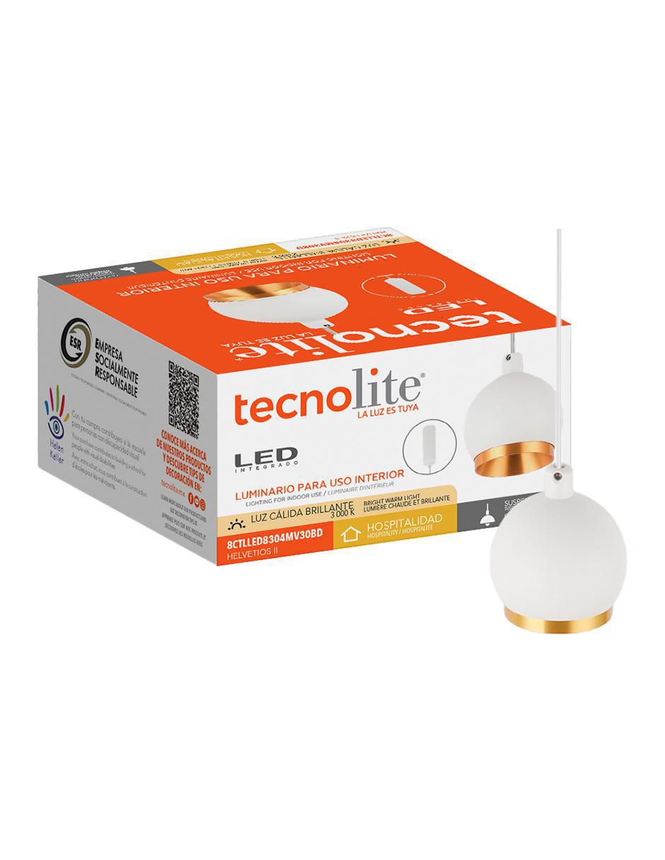 Lámpara colgante led 3