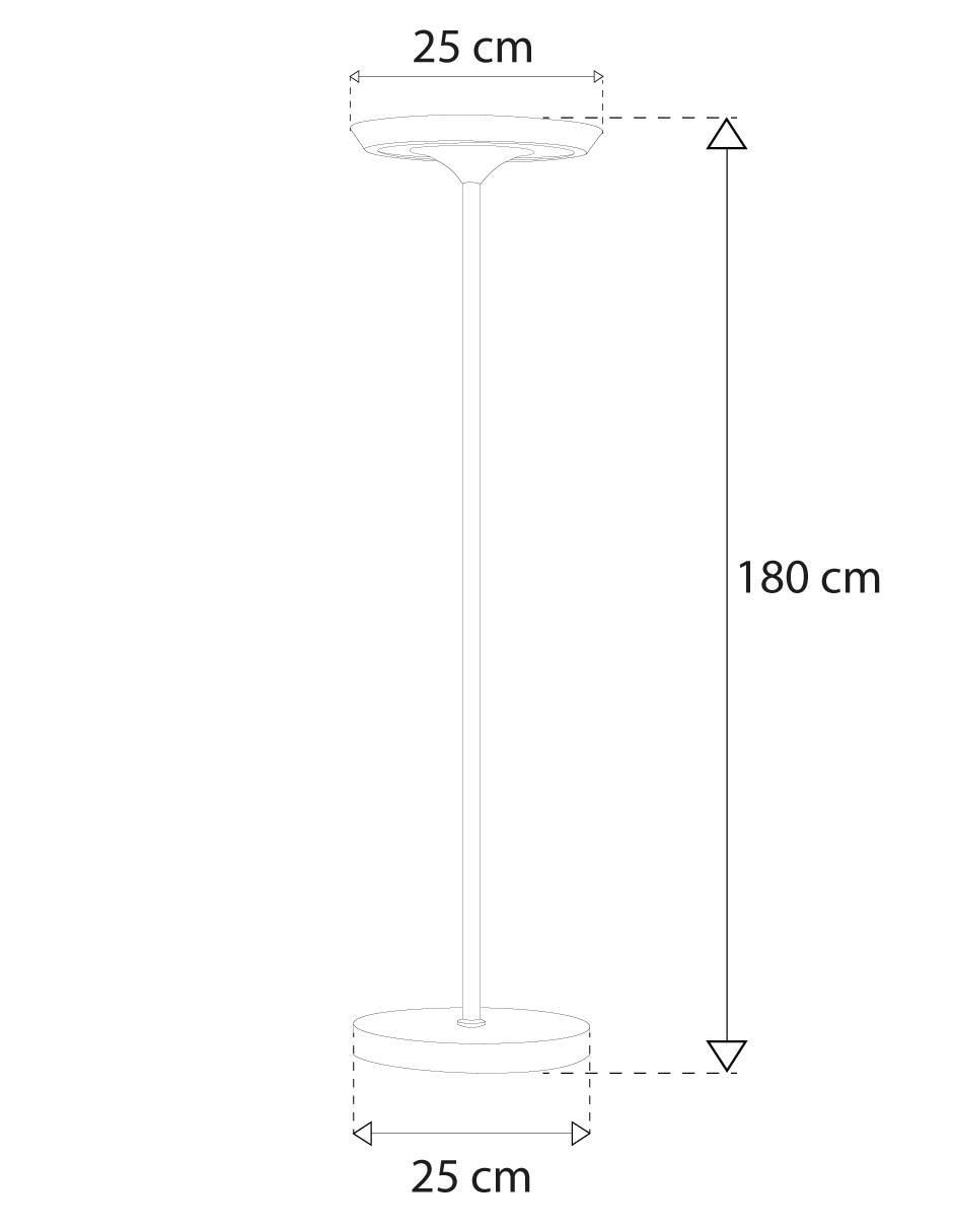 Lámpara de pie LED Sasori 5