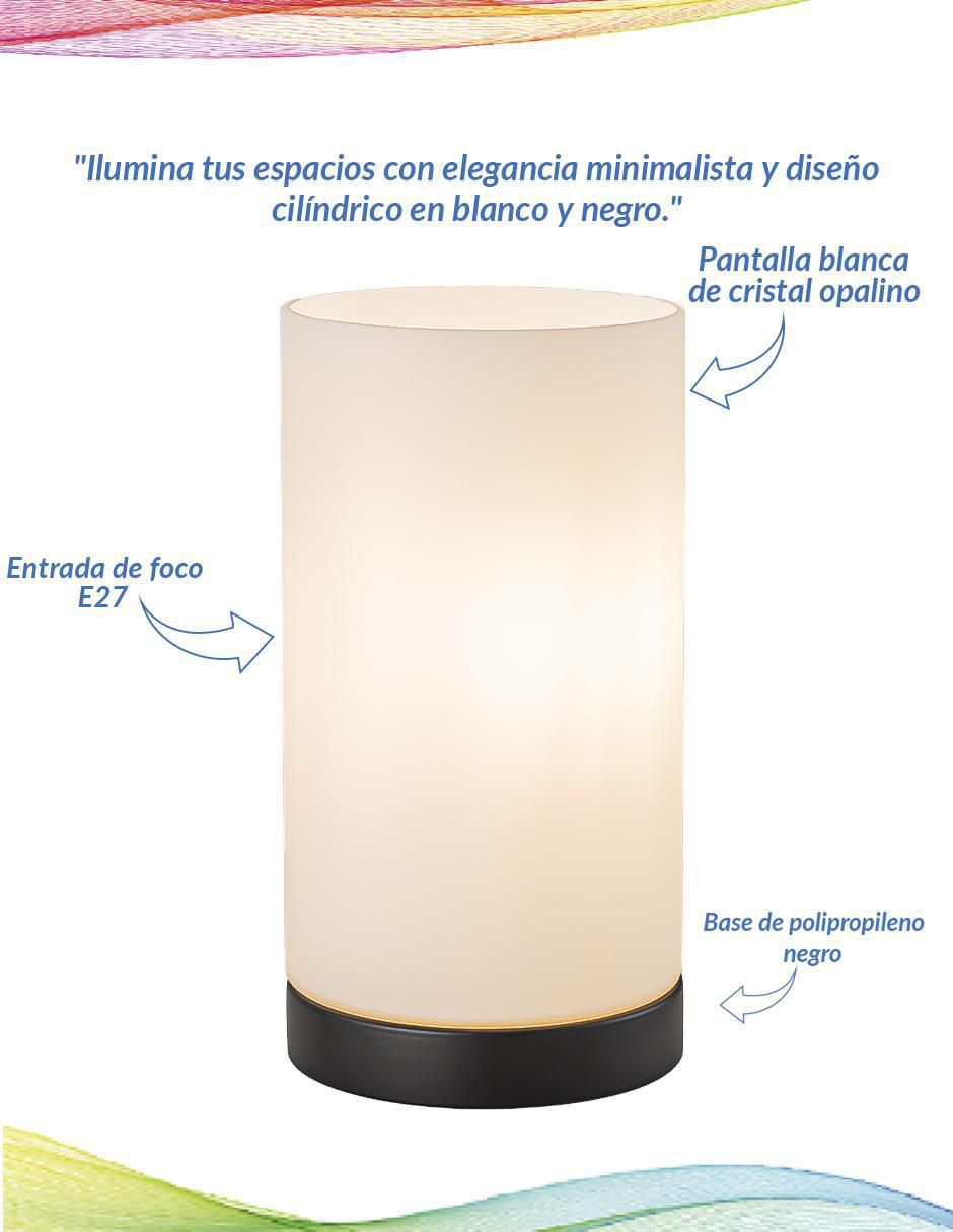 Lámpara de escritorio Incandescente y LED Berna 2