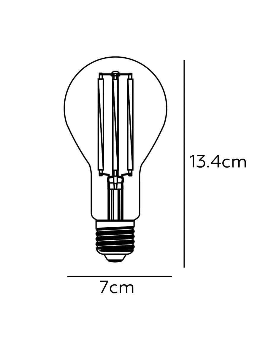 Foco LED 18 W de consumo 18 W de iluminación 1900 lúmenes 5