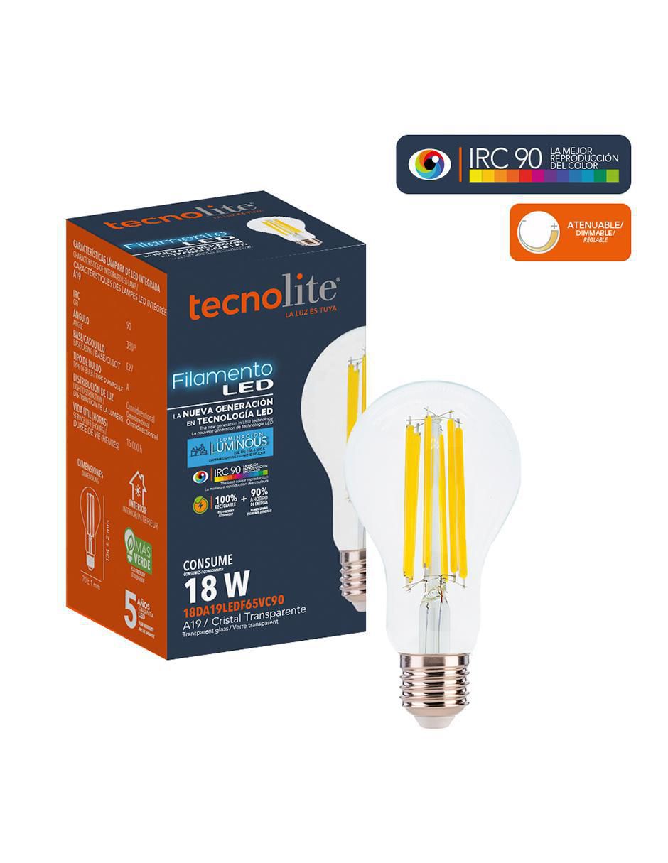 Foco LED 18 W de consumo 18 W de iluminación 1900 lúmenes 4