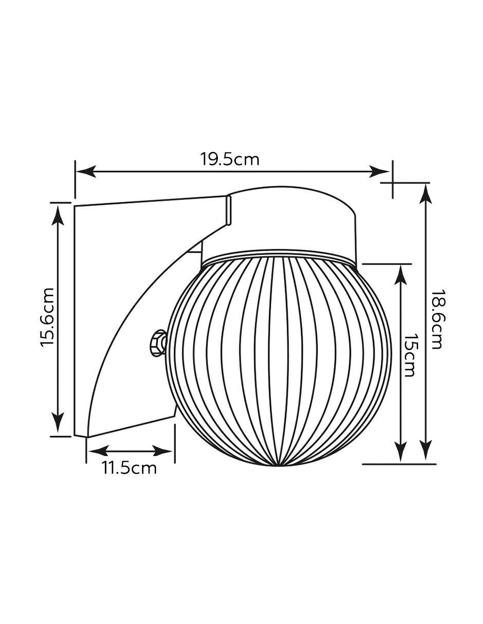 Arbotante LED Vicenza II 4