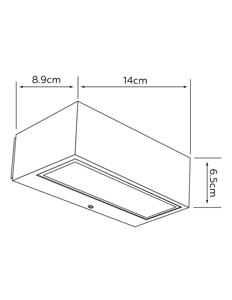 Arbotante LED Al Manama 5