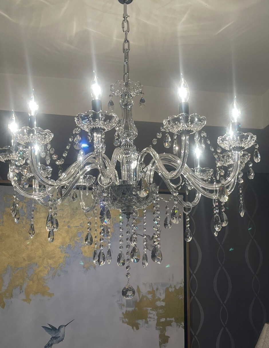 Lámpara colgante D´Gala Iluminación incandescente y led Candil De Techo