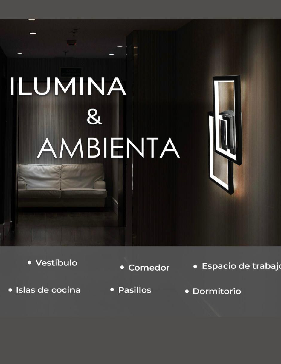 Árbotante led 2