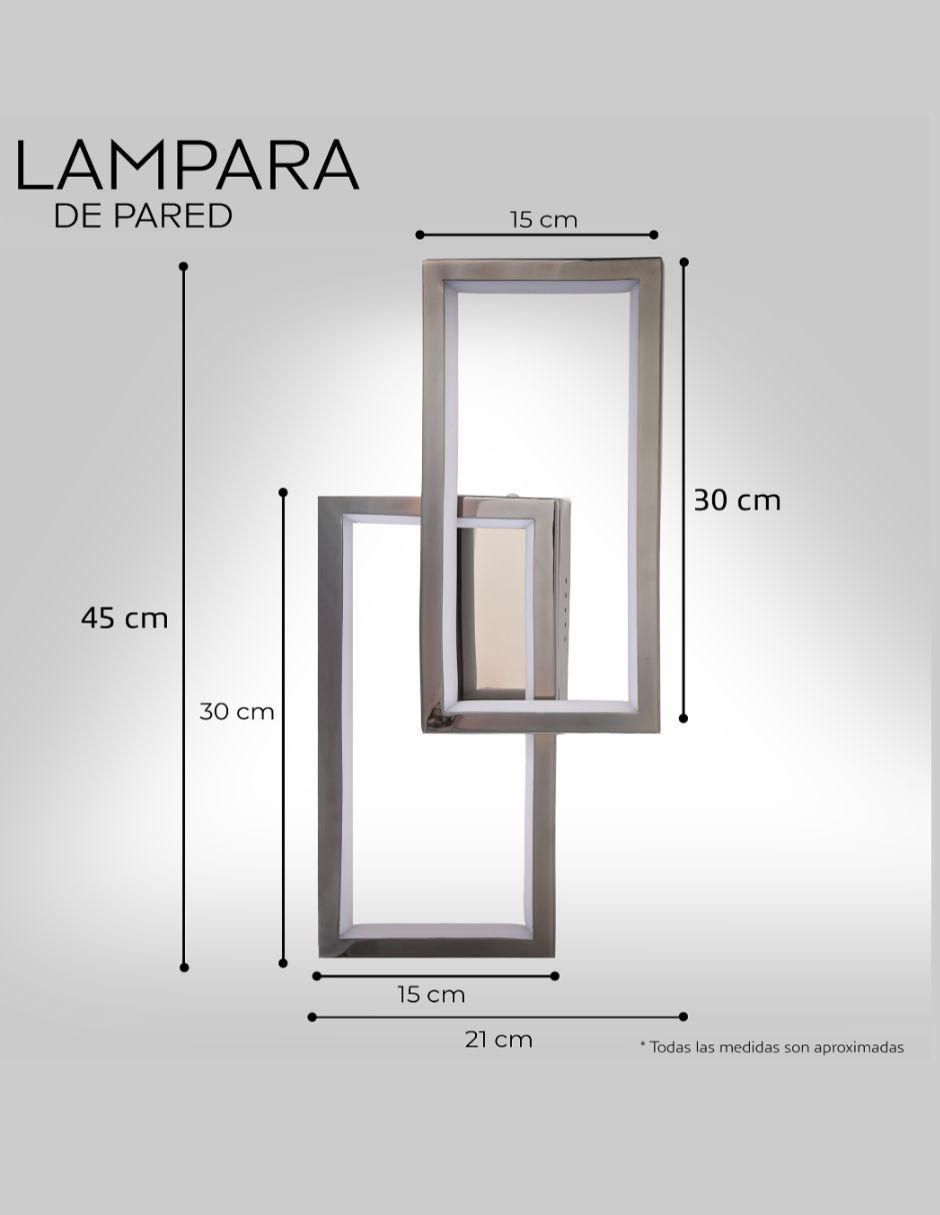 Árbotante led 3
