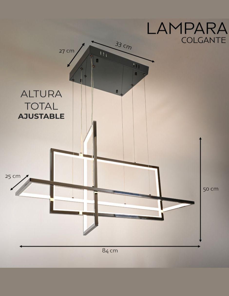 Lámpara colgante La Luz De Victoria led