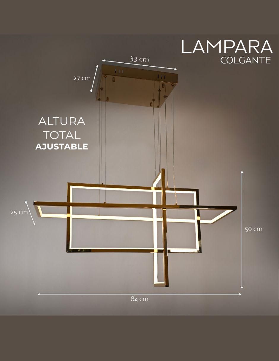 Lámpara colgante led 3