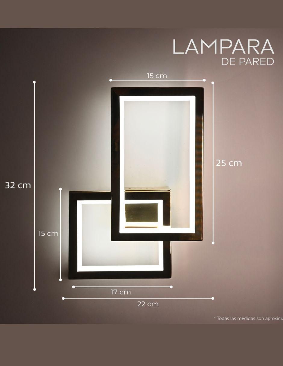 Árbotante led 3