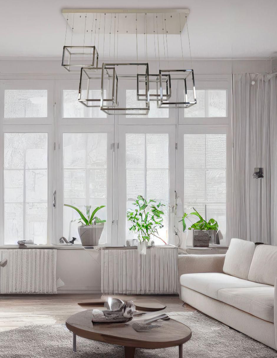 Lámpara colgante led 2