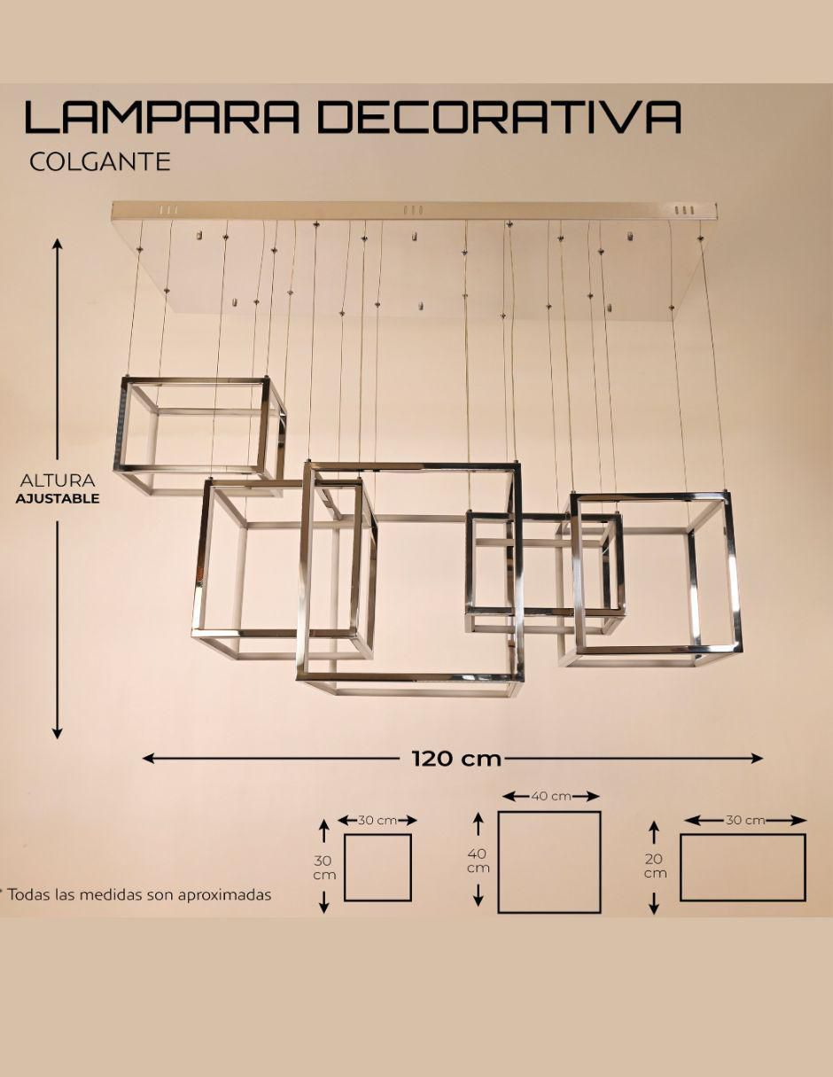 Lámpara colgante led 3