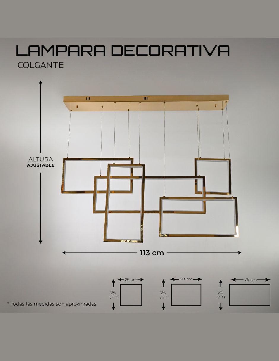 Lámpara colgante led 3