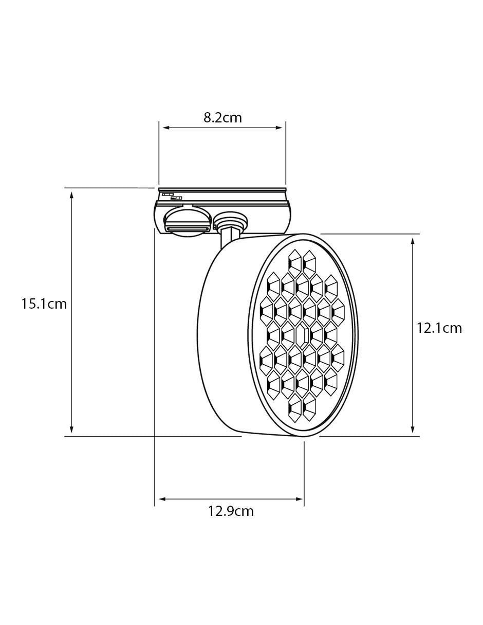 Lámpara decorativa LED 5
