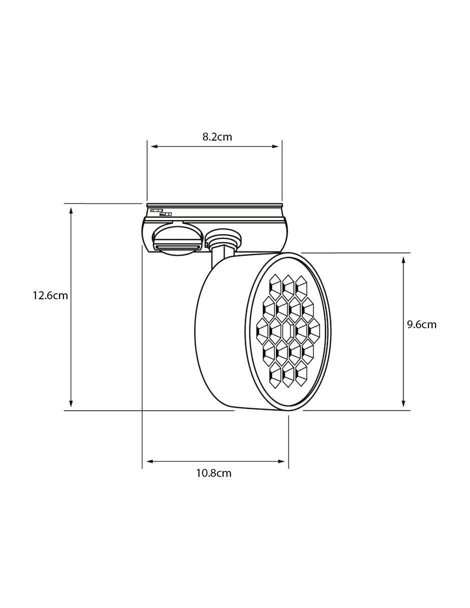 Lámpara de techo LED