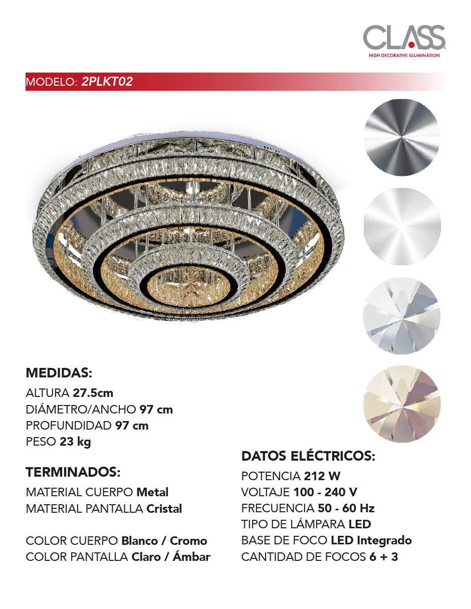 Lámpara LED Class 2