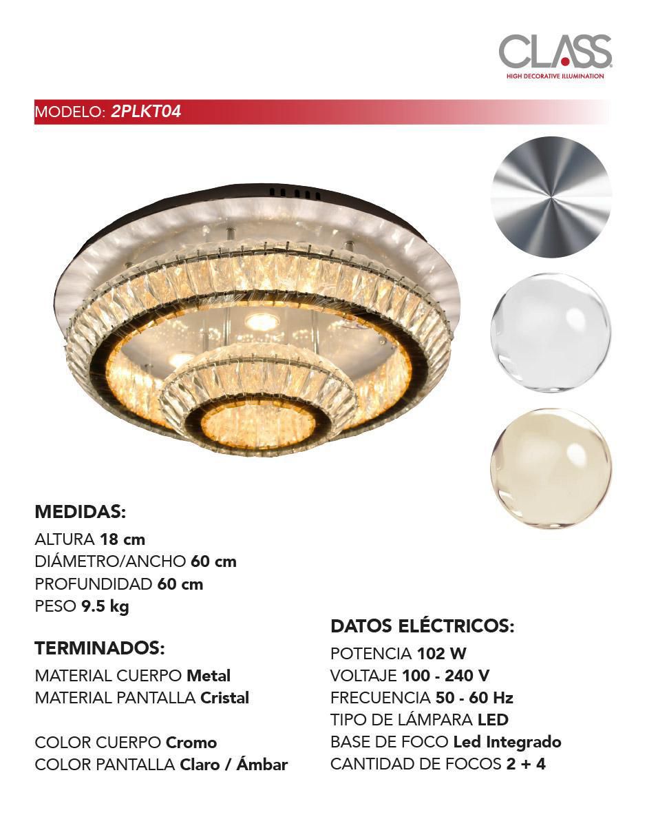 Lámpara de techo led 2