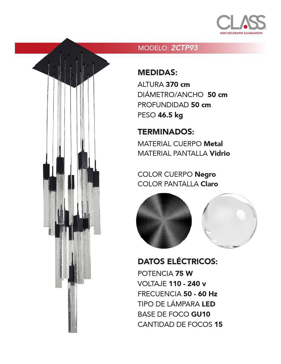 Lámpara colgante led 2