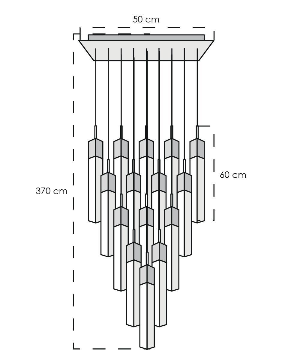 Lámpara colgante led 5