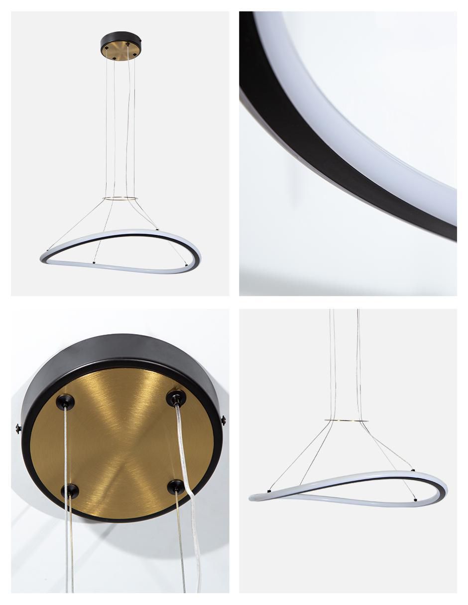 Lámpara colgante LED 4