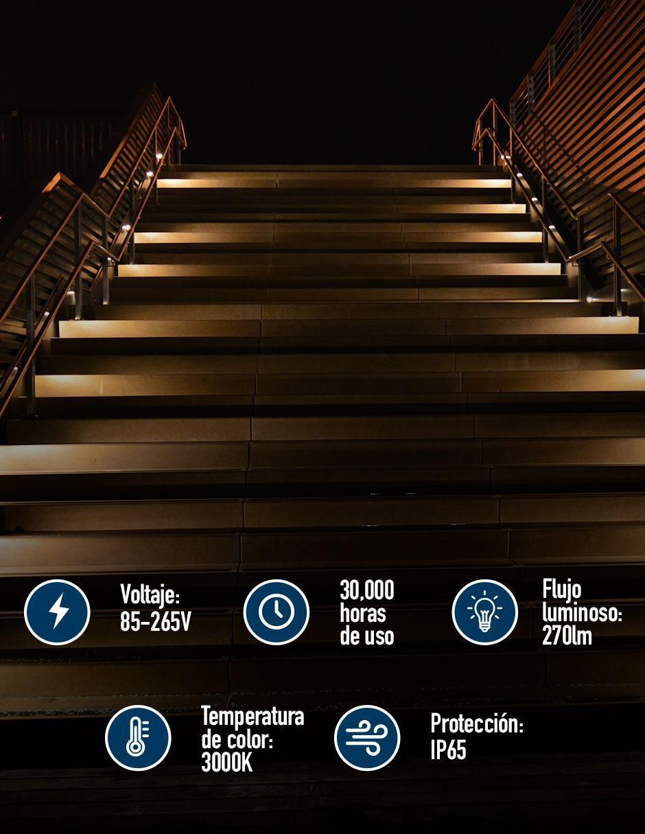 Lámpara de pared LED 4