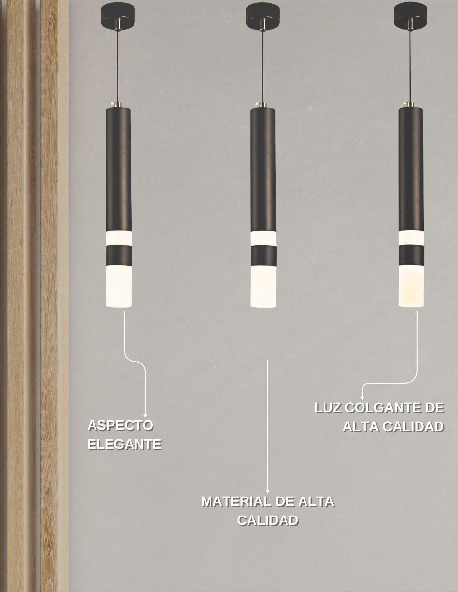 Lámpara colgante LED 2