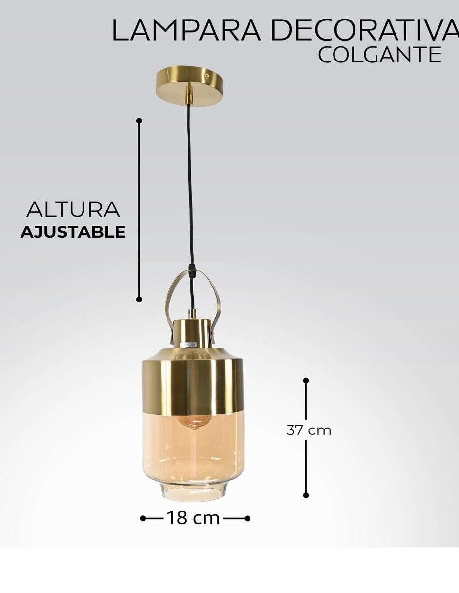 Lámpara colgante LED 3