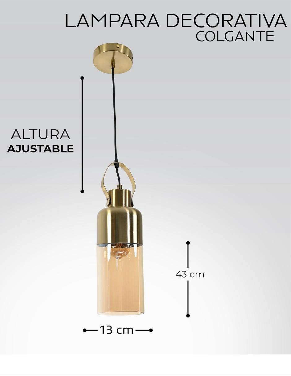 Lámpara colgante LED 4