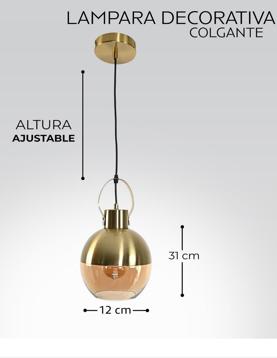 Lámpara colgante LED 3