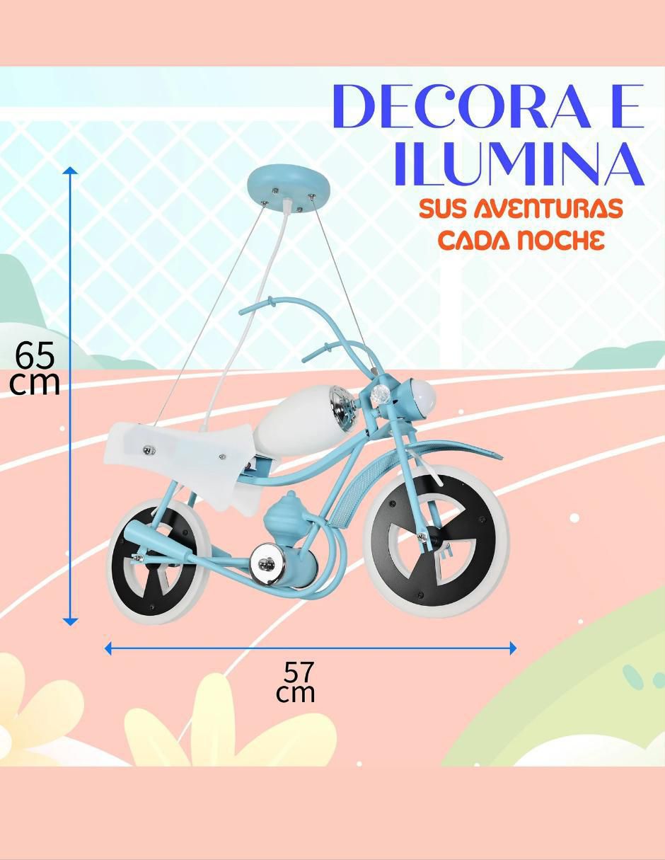 Lámpara colgante LED 3