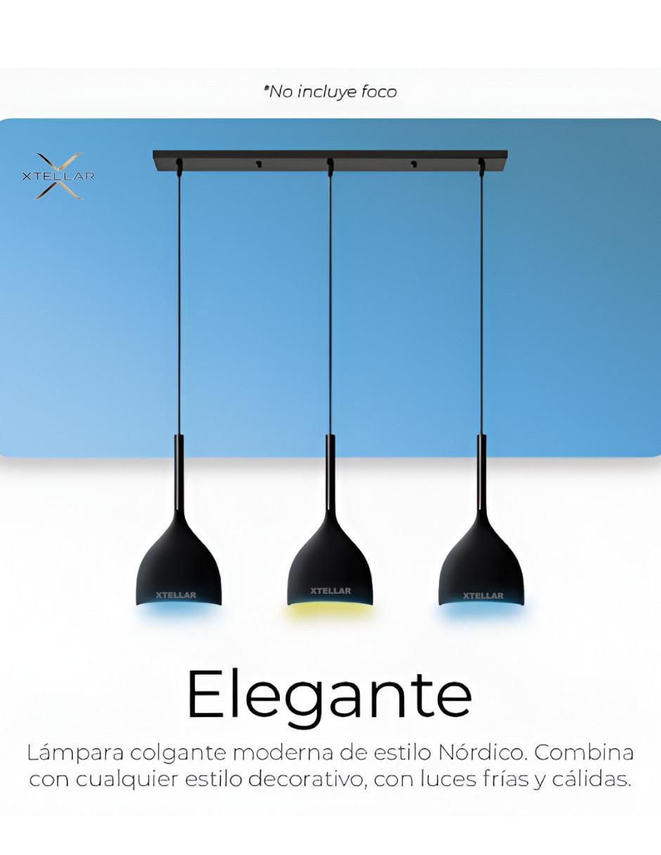 Lámpara colgante incandescente 2