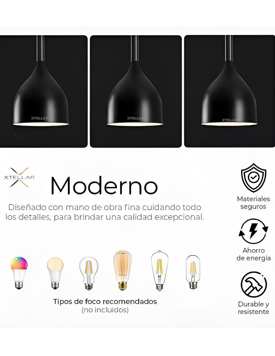Lámpara colgante incandescente 4